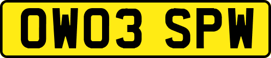OW03SPW