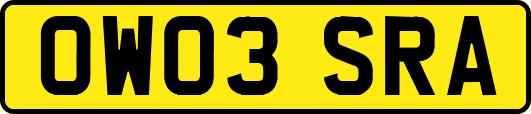 OW03SRA