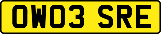 OW03SRE