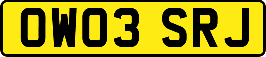 OW03SRJ