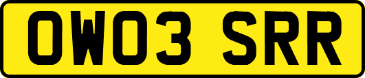 OW03SRR