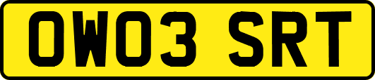 OW03SRT