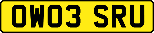 OW03SRU