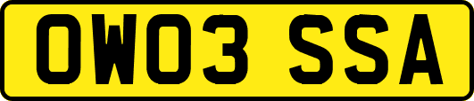 OW03SSA