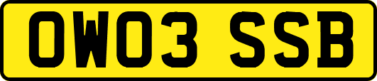 OW03SSB