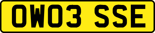 OW03SSE