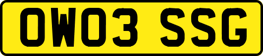 OW03SSG