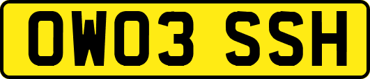 OW03SSH