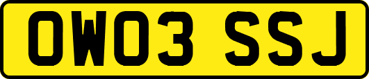 OW03SSJ