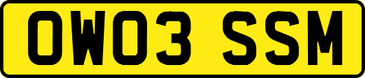 OW03SSM