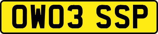 OW03SSP