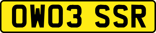 OW03SSR