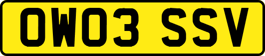 OW03SSV