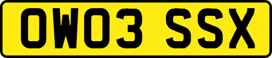 OW03SSX