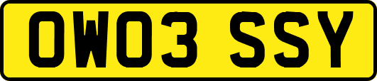 OW03SSY