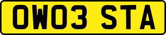 OW03STA