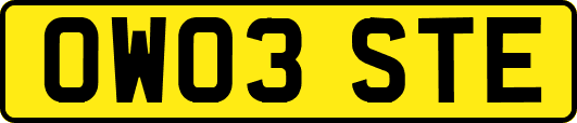 OW03STE
