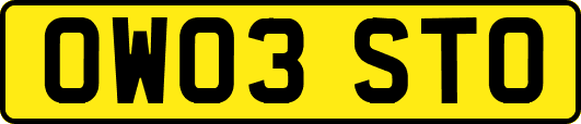 OW03STO
