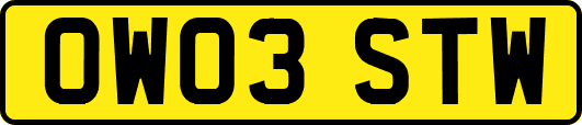 OW03STW