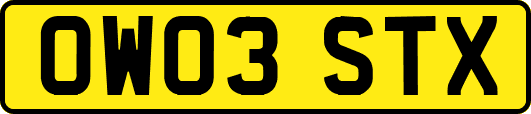 OW03STX