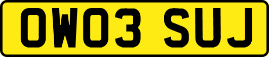OW03SUJ