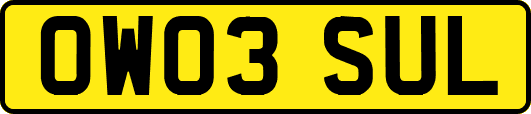 OW03SUL