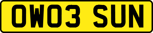 OW03SUN
