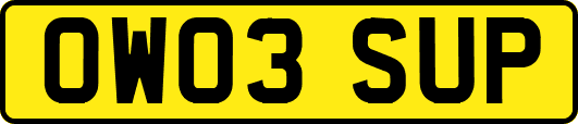OW03SUP
