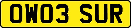 OW03SUR