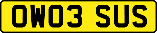 OW03SUS