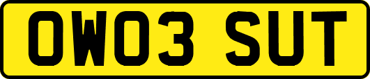 OW03SUT