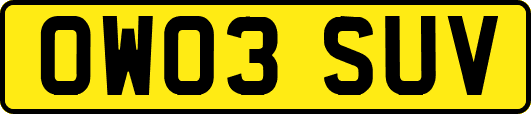 OW03SUV