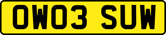 OW03SUW