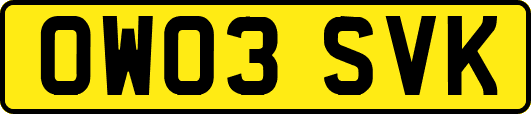 OW03SVK