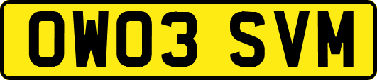 OW03SVM