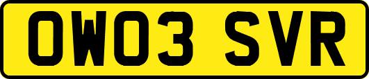 OW03SVR