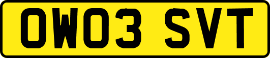 OW03SVT