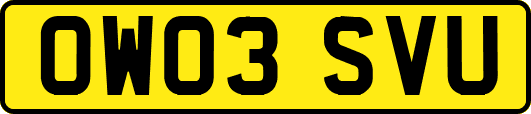OW03SVU