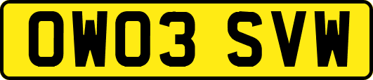 OW03SVW