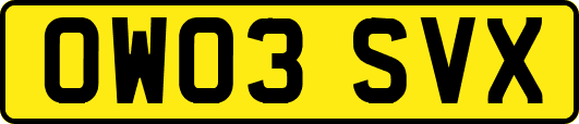 OW03SVX