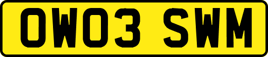 OW03SWM