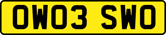 OW03SWO