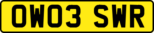 OW03SWR