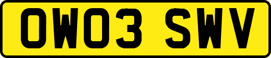 OW03SWV