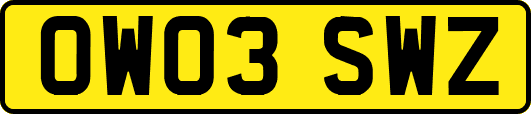 OW03SWZ