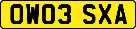 OW03SXA