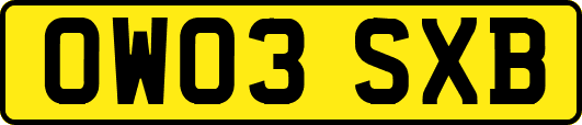 OW03SXB