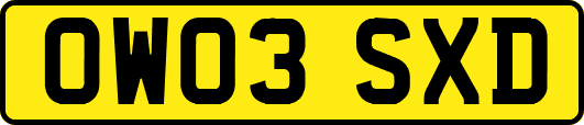 OW03SXD