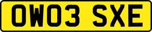 OW03SXE