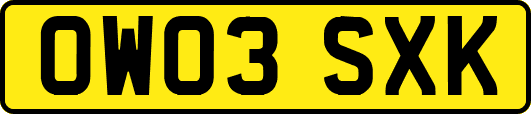 OW03SXK